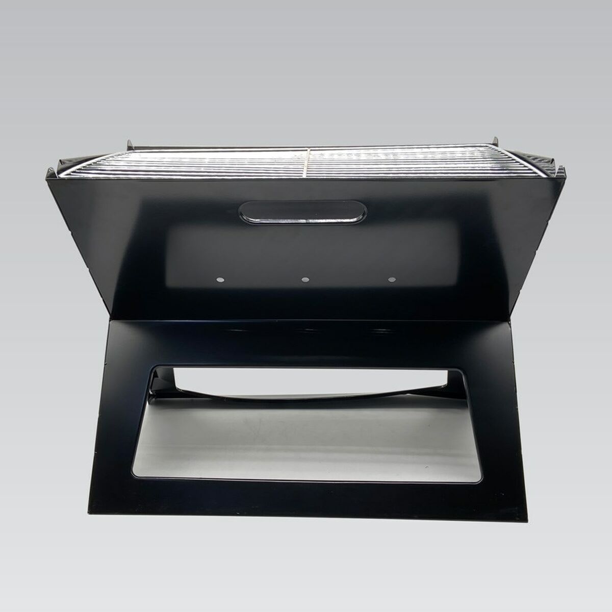 Kulgrill med hjul Feel Maestro MR-1011 Sort Metal